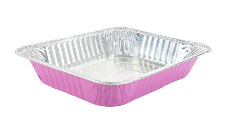 Half Size Colored Disposable Steam Table Pans - Case of 200  #53900