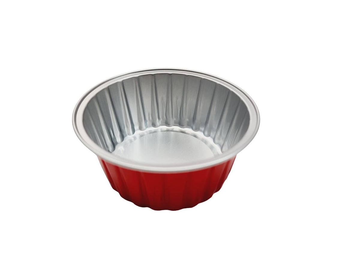 4.5 oz.  Colored Aluminum Ramekin and Dessert Cup - Case of 2000- #A35NL