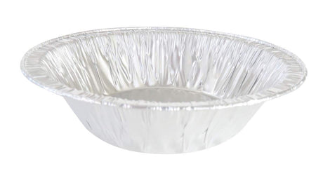 KitchenDance 5" Disposable Colored 8 oz. Individual Size Foil Tart /Pie Pan Case of 2000 - #501NL