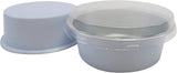 5 oz. Foil Cup with Plastic Lid  Case of 2000 - #A41P